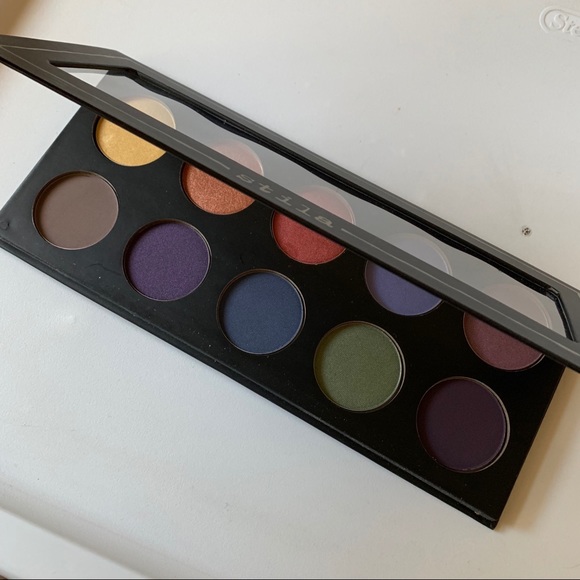 New Stila 10 Pan Eyeshadow Palette - Picture 3 of 4